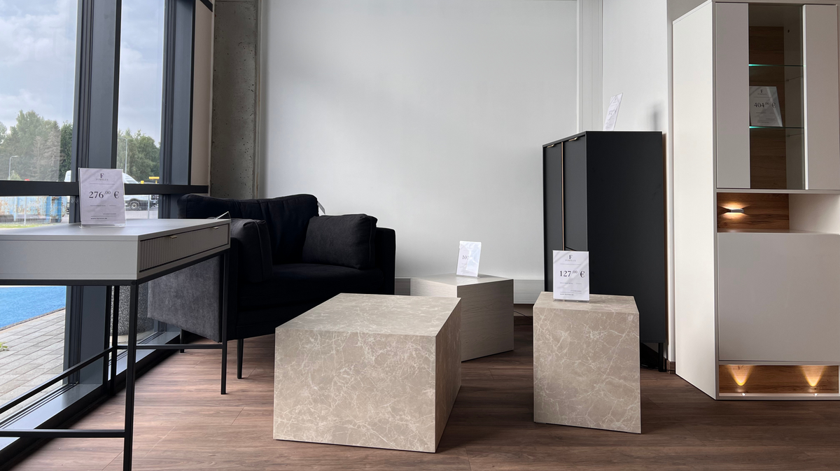Welcome to the new FURNLUX showroom and outlet!
